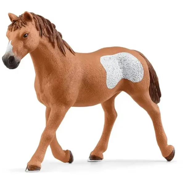 Schleich: Farm World - Set de joacă concurs de laț cu cowgirl (42577) imaginea 3