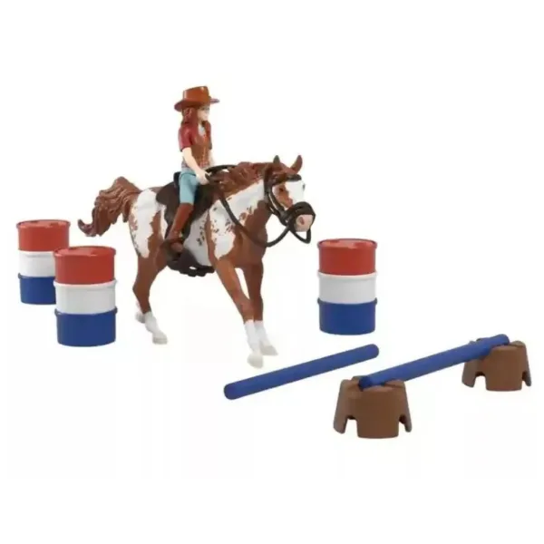 Schleich: Horse Club - Aventura western a Hannei (42775) imaginea 2