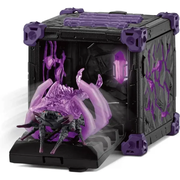 Schleich: set BattleCave cu izopodul-umbră (42675) imaginea 3