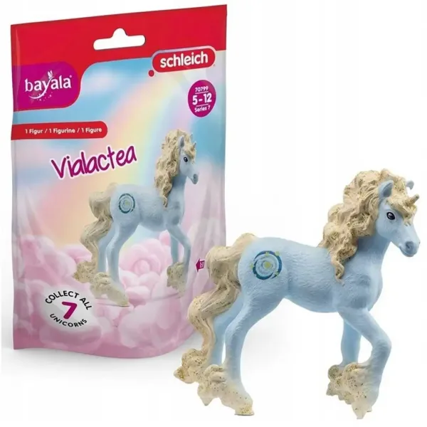 Schleich: Unicorn de colecție - Vialactea (70799) imaginea 1