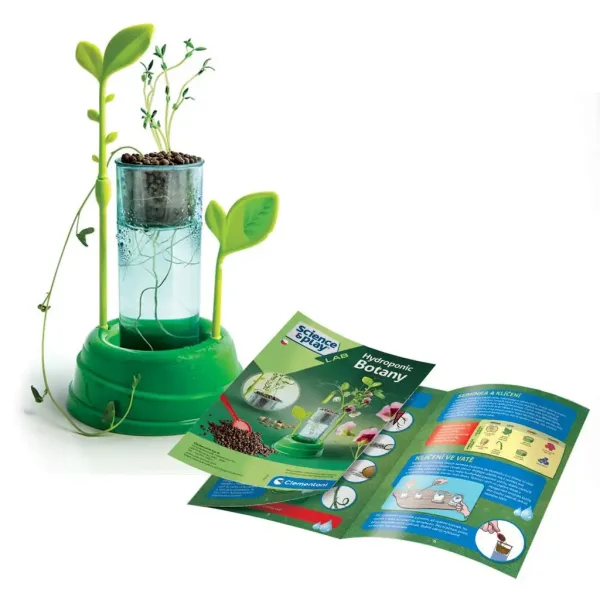 Science&Play: Laborator botanic hidroponic - Clementoni imaginea 4