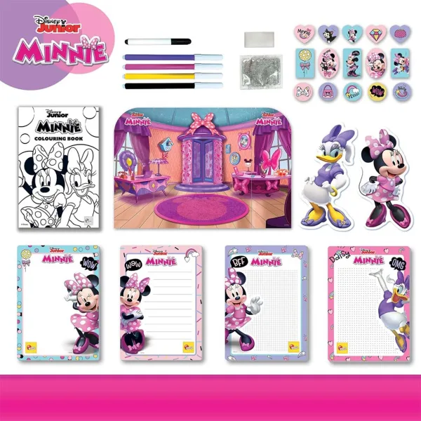 Școală de desen cu Minnie Mouse în rucsac - Lisciani imaginea 3