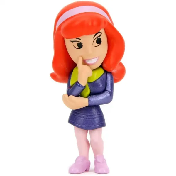 Scooby Doo: Metalfigs figură metalică colecționabilă 6,5 cm 1buc - Simba Toys imaginea 4