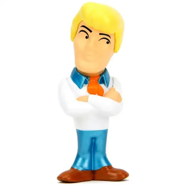 Scooby Doo: Metalfigs figură metalică colecționabilă 6,5 cm 1buc - Simba Toys imaginea 5