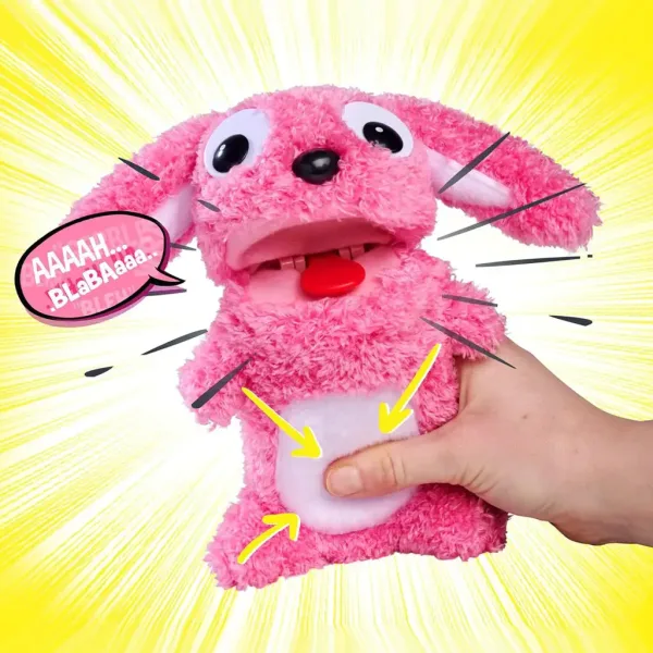 ScreamerZ: Iepuraș plângăcios de pluș 30 cm - Simba Toys imaginea 4