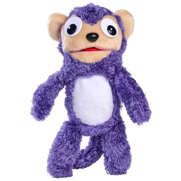 ScreamerZ: Maimuță plângătoare de pluș 30 cm - Simba Toys imaginea 2