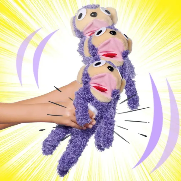 ScreamerZ: Maimuță plângătoare de pluș 30 cm - Simba Toys imaginea 5