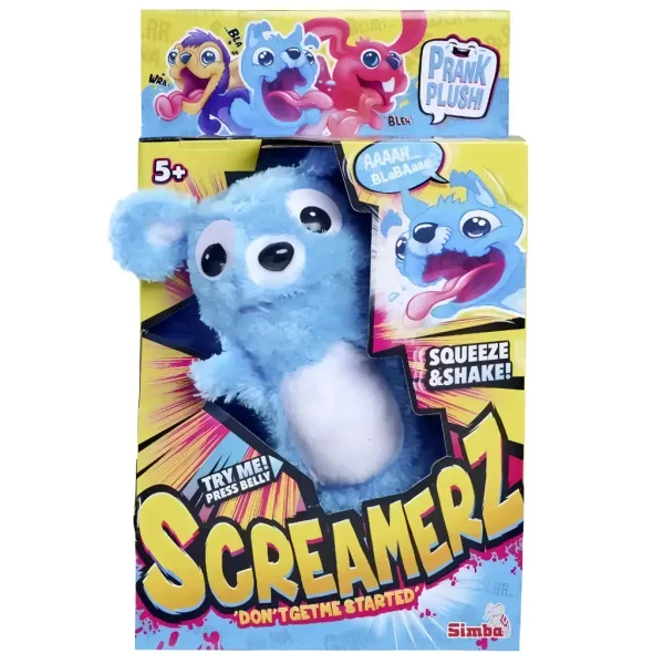 ScreamerZ: Ursuleț de pluș țipător 30 cm - Simba Toys imaginea 1