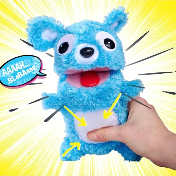ScreamerZ: Ursuleț de pluș țipător 30 cm - Simba Toys imaginea 4