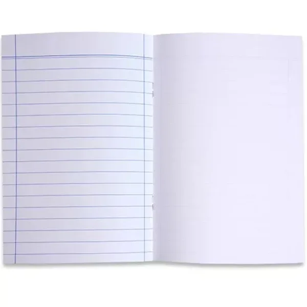 Scriu și desenez caiet cu linii și pagini albe 2 în 1, clasa a 3-a, format A5 imaginea 2