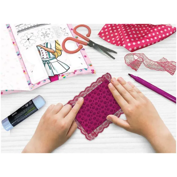 Set creativ Barbie Bucătăria de vis - Lisciani imaginea 3