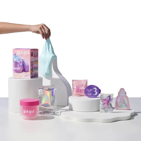 Set creativ pentru realizarea slime-ului GUI-GUI imaginea 2