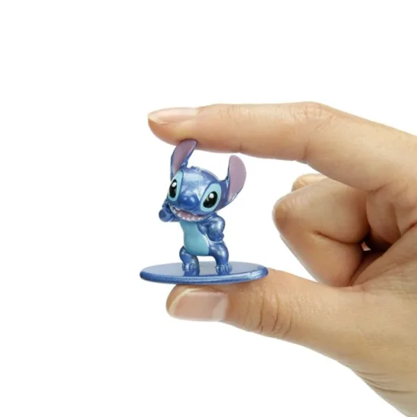 Set de 6 figurine Nano metalice Disney Stitch - Jada Toys imaginea 3