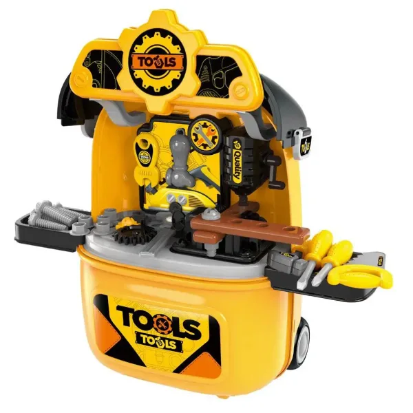 Set de bricolaj portabil în valiză. imaginea 2