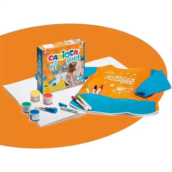 Set de colorat pentru bebeluși 13 bucăți - Carioca imaginea 2
