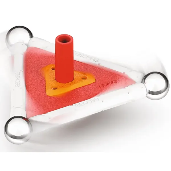 Set de construcție magnetică Geomag E-Motion Spinner, 9 piese imaginea 2