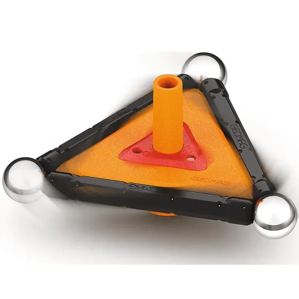 Set de construcție magnetică Geomag E-Motion Spinner, 9 piese imaginea 3