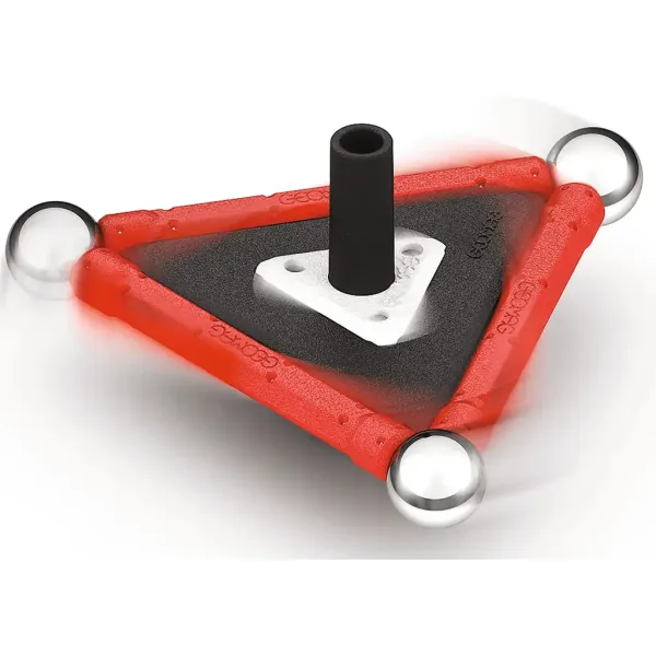 Set de construcție magnetică Geomag E-Motion Spinner, 9 piese imaginea 4