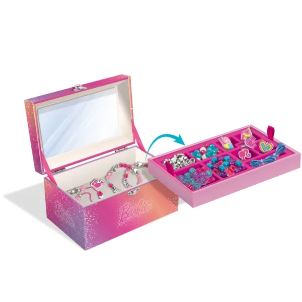 Set de creație bijuterii Barbie We Dream Together – Lisciani imaginea 3