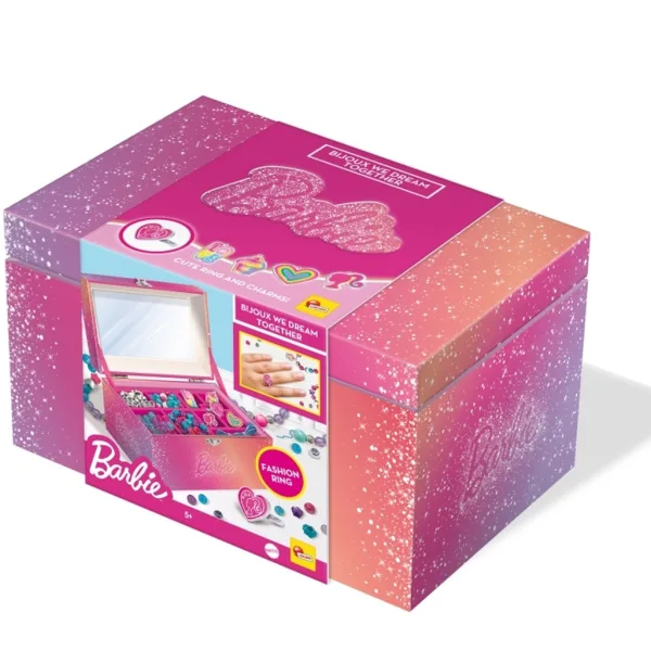 Set de creație bijuterii Barbie We Dream Together – Lisciani imaginea 4