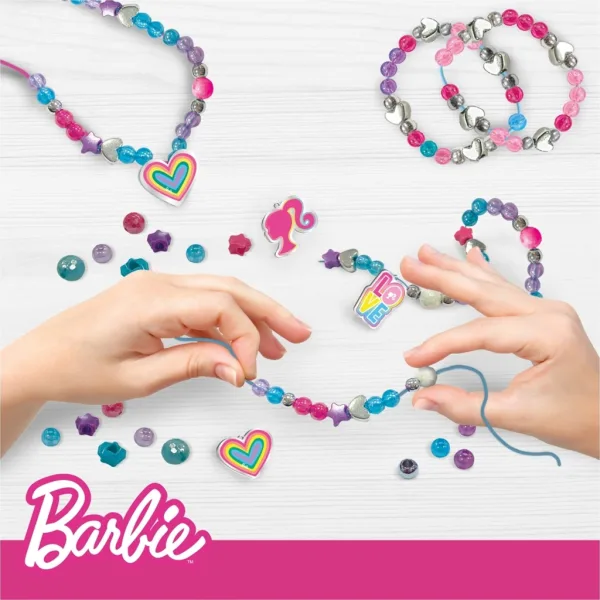 Set de creație bijuterii Barbie We Dream Together – Lisciani imaginea 5