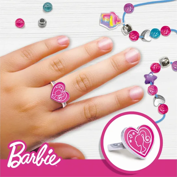 Set de creație bijuterii Barbie We Dream Together – Lisciani imaginea 6