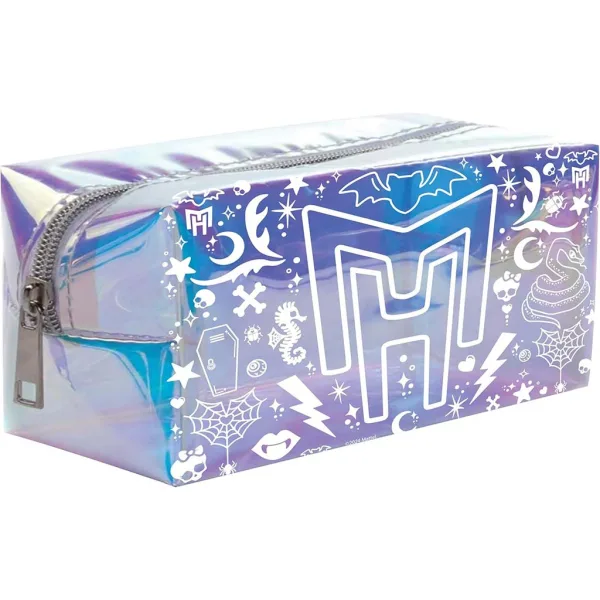 Set de creație bijuterii Monster High în geantă de groază - Lisciani imaginea 2