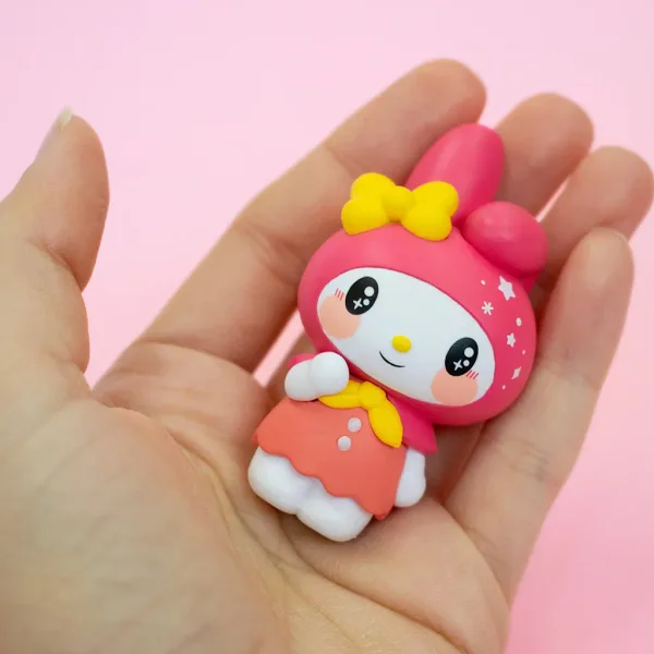 Set de figurine Hello Kitty și prietenii ei, 4 bucăți - Comansi imaginea 3