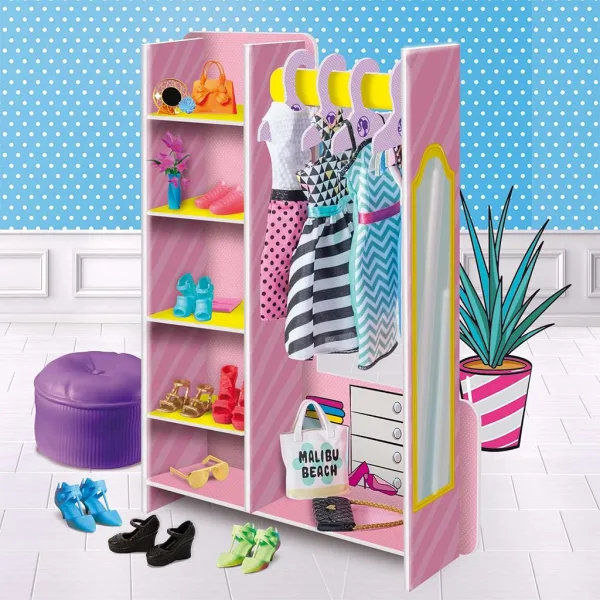Set de joacă Barbie Magazin de Modă - Lisciani imaginea 3