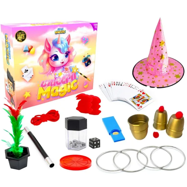 Set de joacă Magic City cu unicorn magician imaginea 1