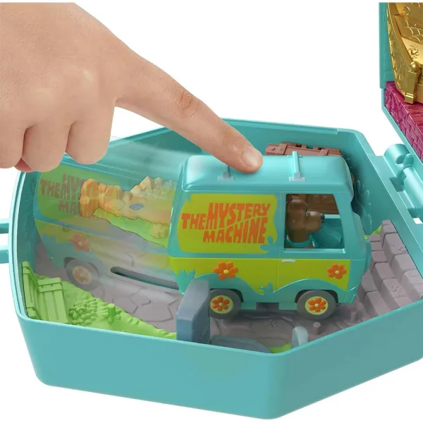 Set de joacă Polly Pocket Scooby Doo - Mattel imaginea 3
