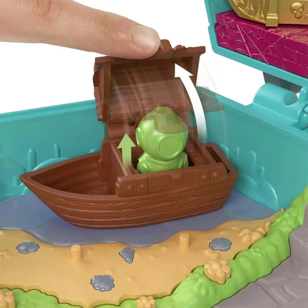 Set de joacă Polly Pocket Scooby Doo - Mattel imaginea 4