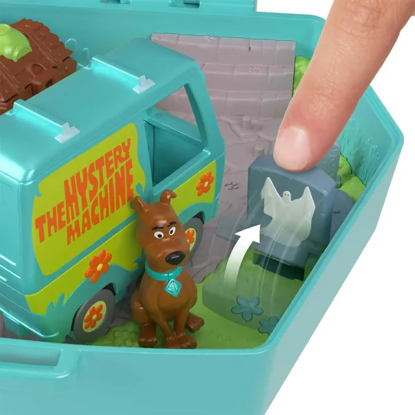 Set de joacă Polly Pocket Scooby Doo - Mattel imaginea 5