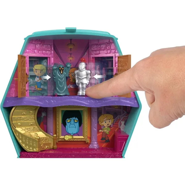 Set de joacă Polly Pocket Scooby Doo - Mattel imaginea 6