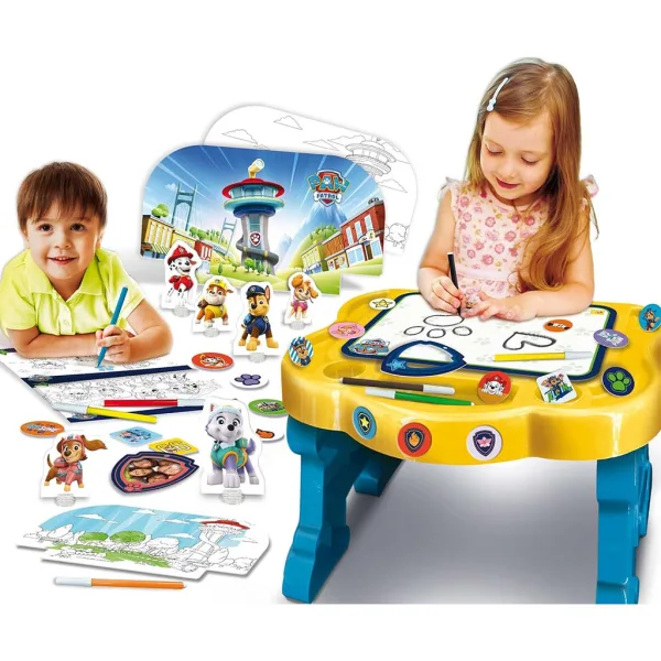 Set de joc creativ de colorat Patrula Cățelușilor - Lisciani imaginea 2