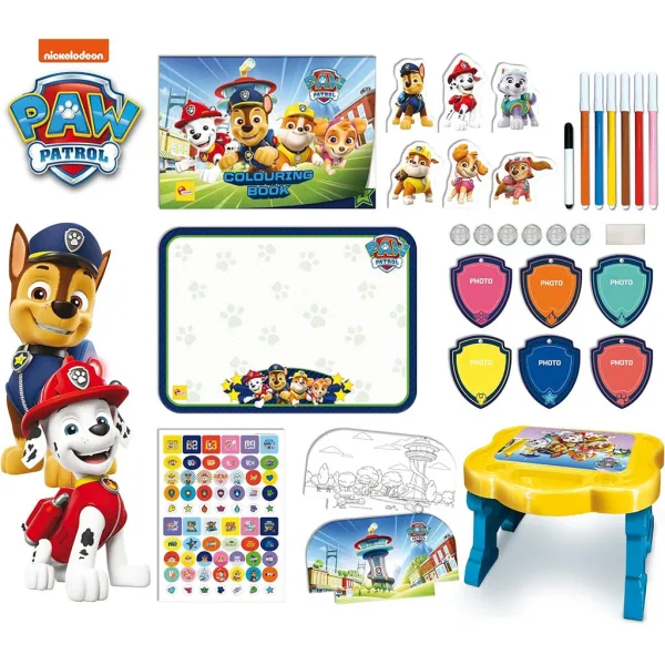 Set de joc creativ de colorat Patrula Cățelușilor - Lisciani imaginea 3