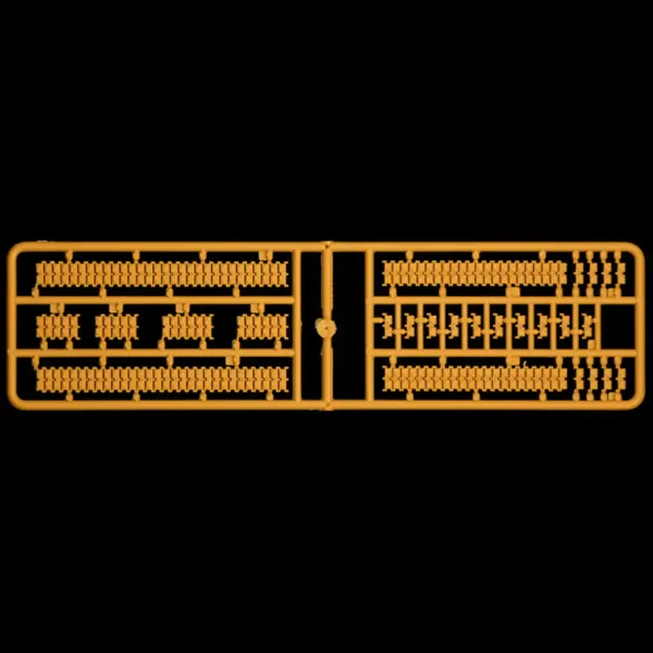 Set de machete Italeri 1/72 M1 Abrams tank imaginea 7