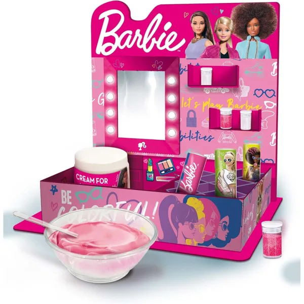 Set de magie cu ruj Barbie care își schimbă culoarea - Lisciani imaginea 2
