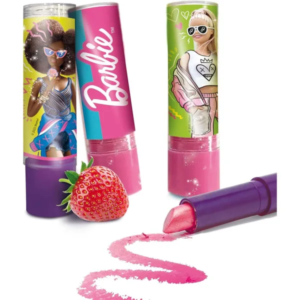 Set de magie cu ruj Barbie care își schimbă culoarea - Lisciani imaginea 3