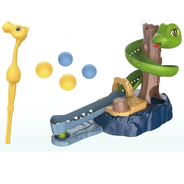Set de mini golf cu șarpe imaginea 2