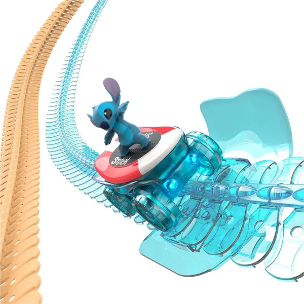 Set de pistă Disney Stitch Flextreme - Simba Toys imaginea 3
