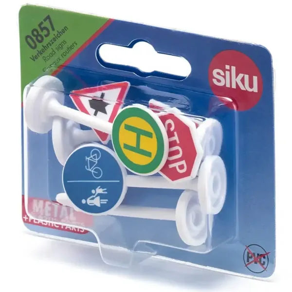 Set de semne de circulație SIKU KRESZ 1/55 imaginea 3