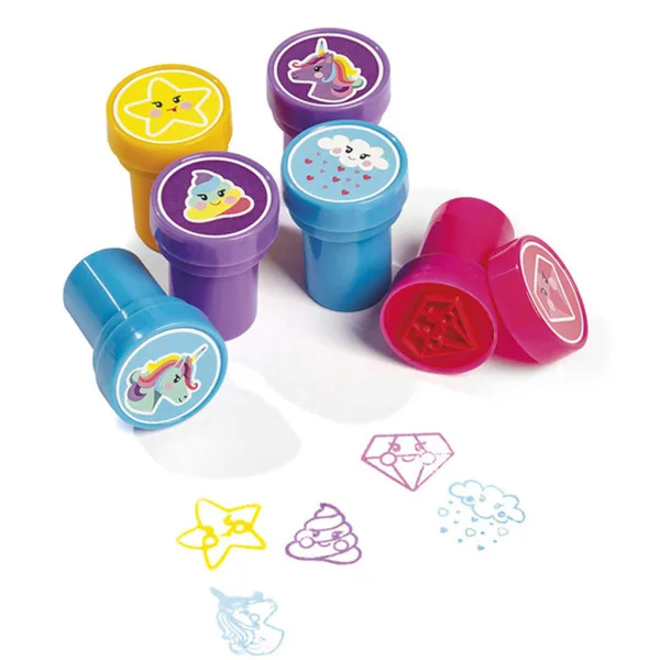 Set de ștampile cu unicorni - Totum imaginea 2
