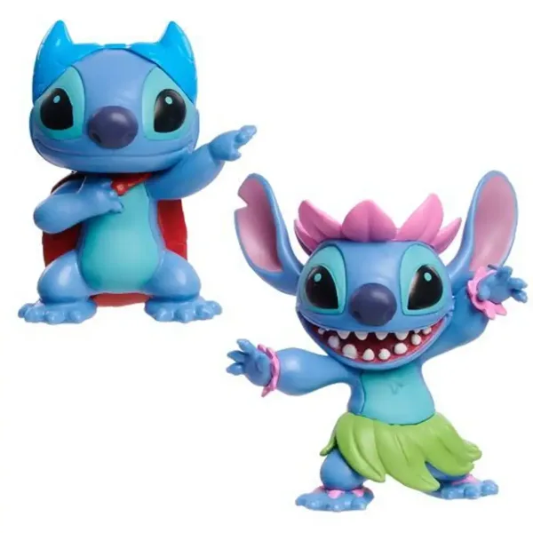 Set figurine Stitch și Angel: Dans Hula, 2 bucăți imaginea 2