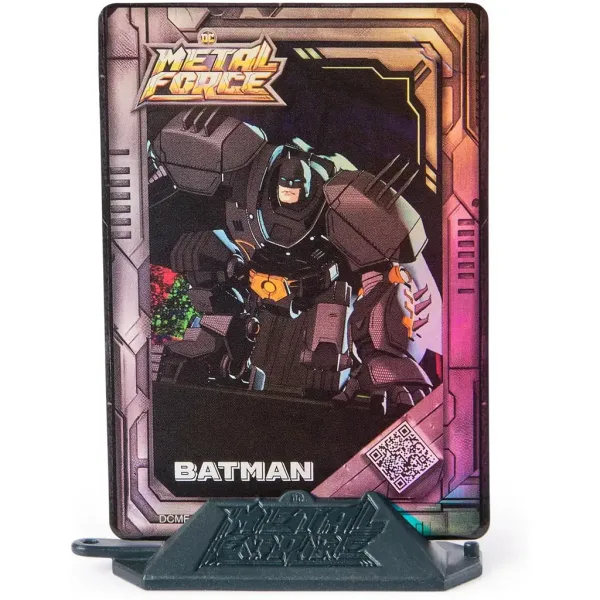 Set figurine de joc DC Metal Force Batman - Spin Master imaginea 3