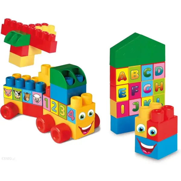 Set mare de blocuri de construcție 51 de piese - Wader imaginea 2