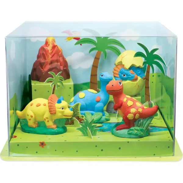 Setul meu de jocuri din lumea micilor dinozauri imaginea 2