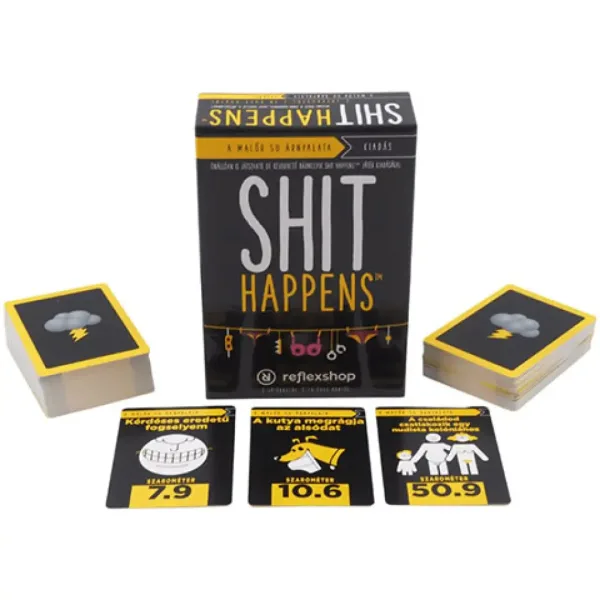 Shit happens: Cele 50 de nuanțe ale gafelor joc de societate imaginea 2