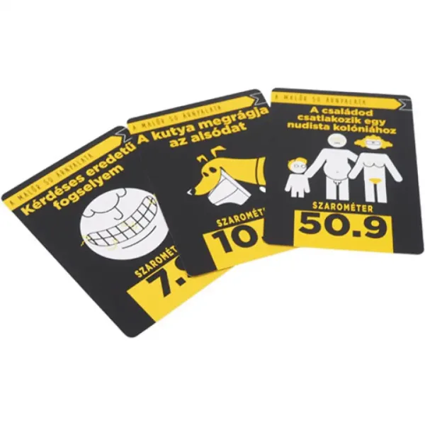 Shit happens: Cele 50 de nuanțe ale gafelor joc de societate imaginea 3