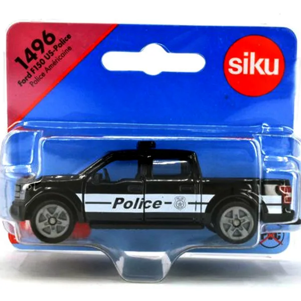Siku 1496 Ford F-150 Poliția SUA 1/55 imaginea 3